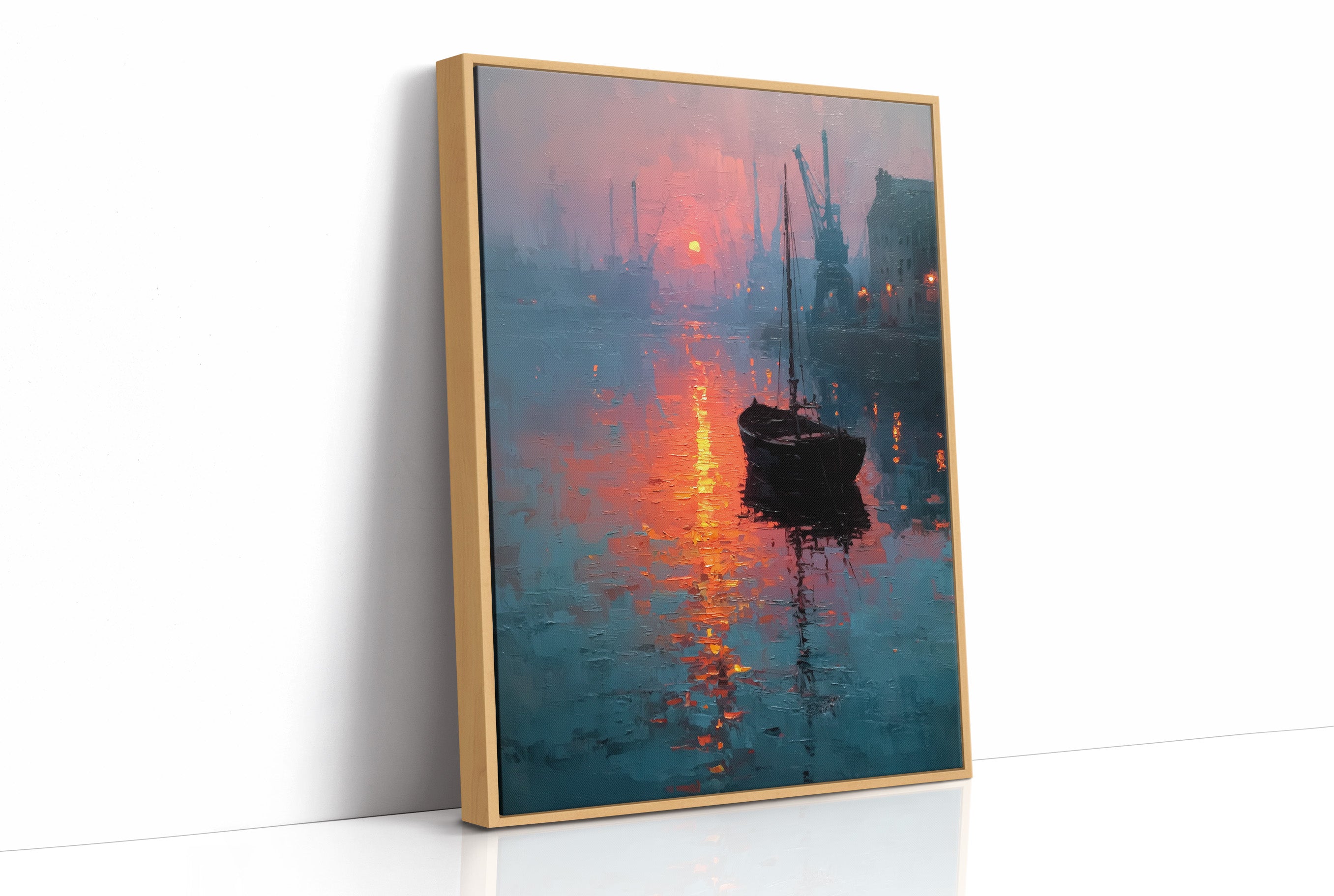 Harbor at First Light