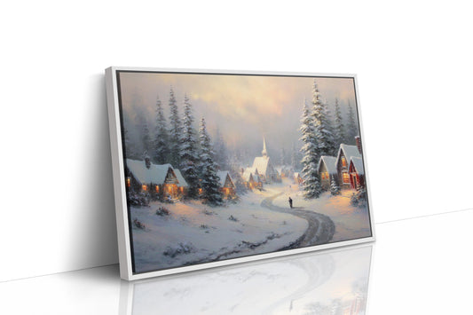 A Path Through Winter's Embrace