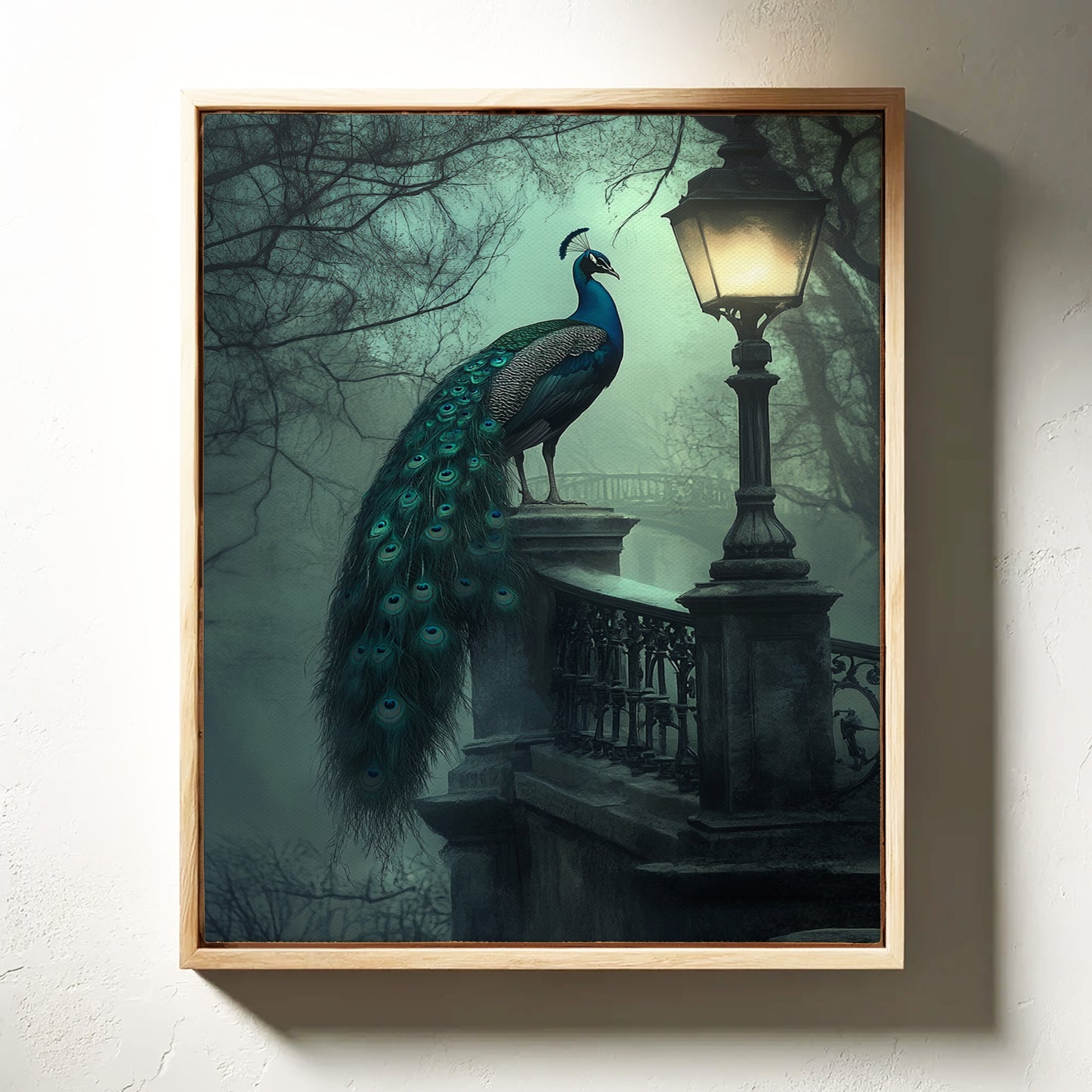 The Lantern's Regal Guardian