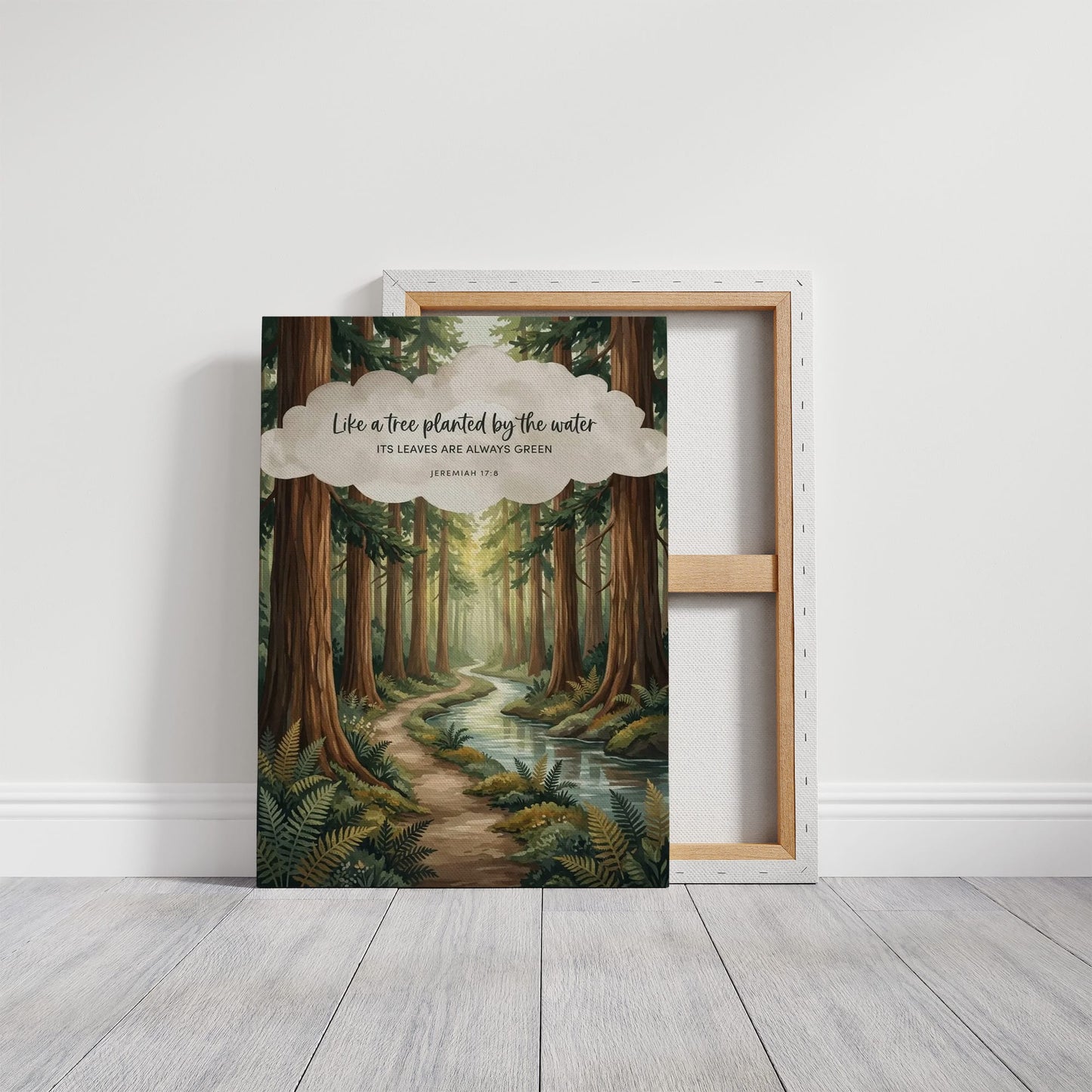 Like a Tree Planted by the Water: Redwood Forest Stream