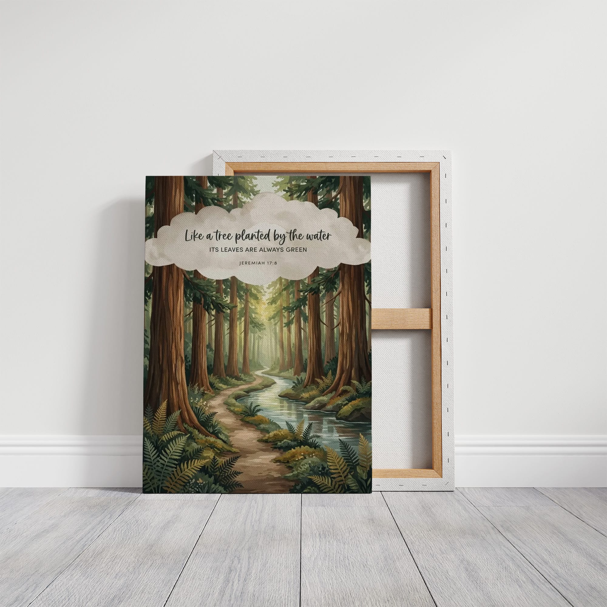 Like a Tree Planted by the Water: Redwood Forest Stream