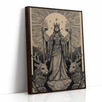 Crowned Between Stags And Stars