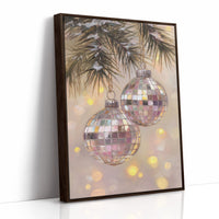 December Dances In Silver Spheres