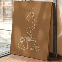 Morning Steam Writes Poetry Lines