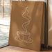 Morning Steam Writes Poetry Lines