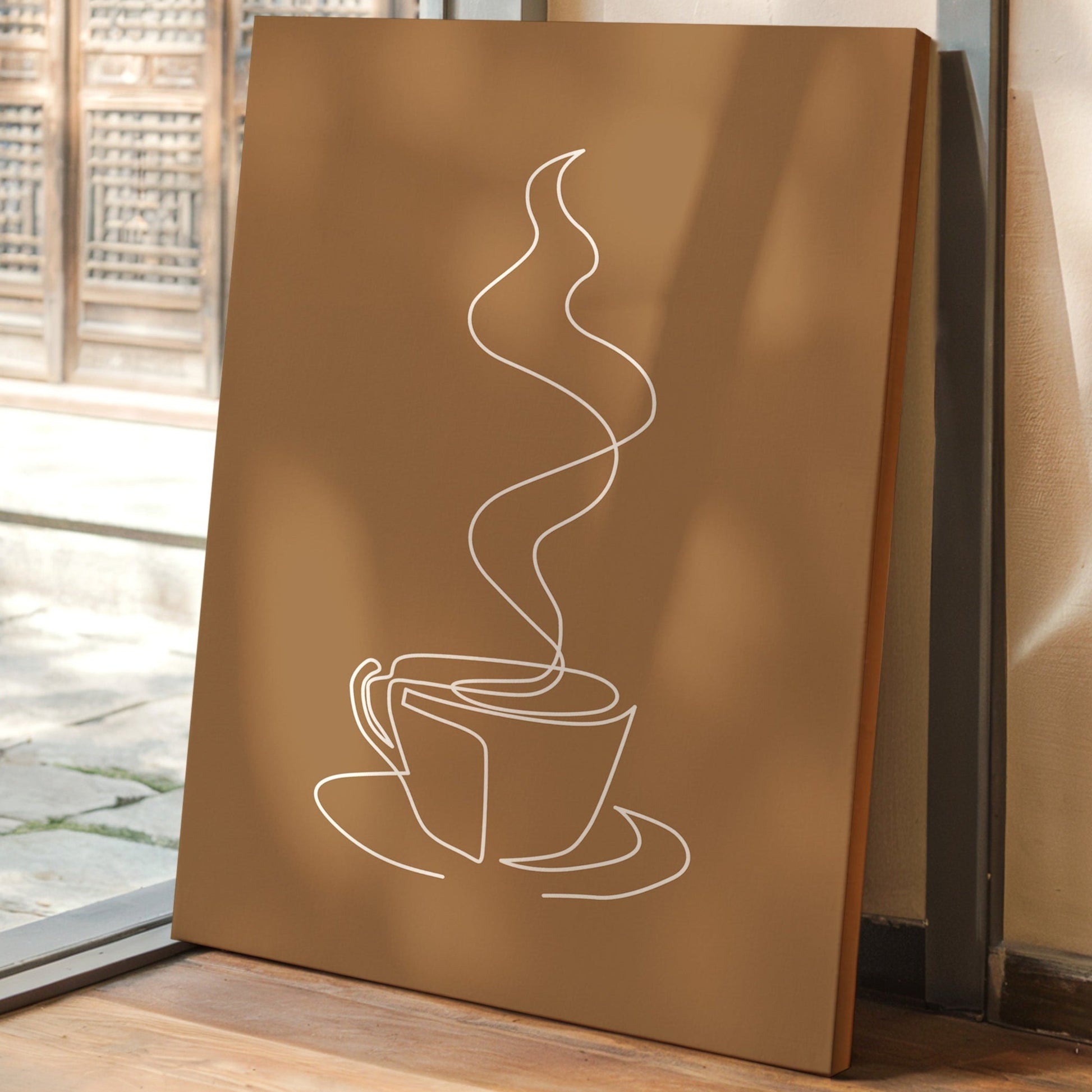 Morning Steam Writes Poetry Lines