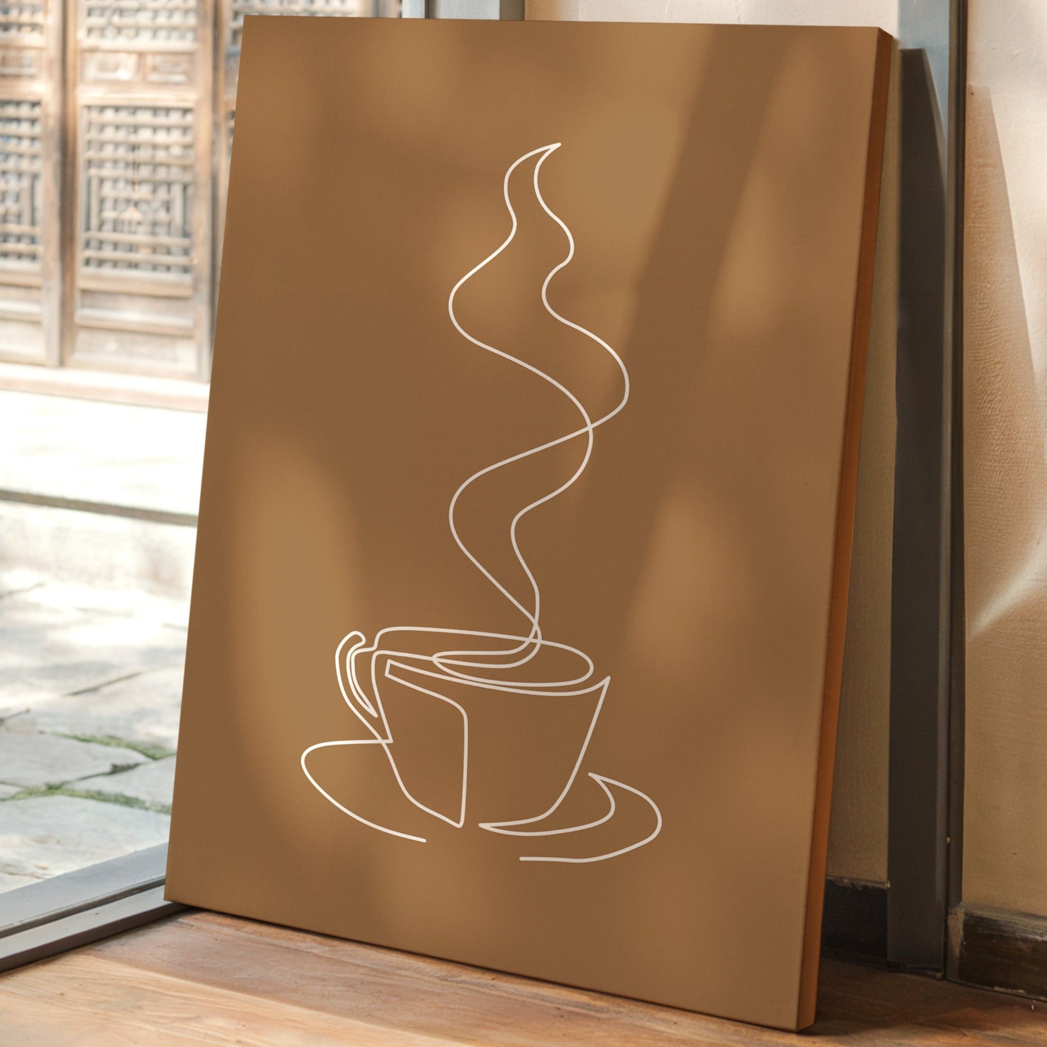 Morning Steam Writes Poetry Lines