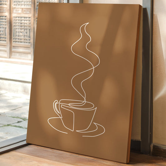 Morning Steam Writes Poetry Lines