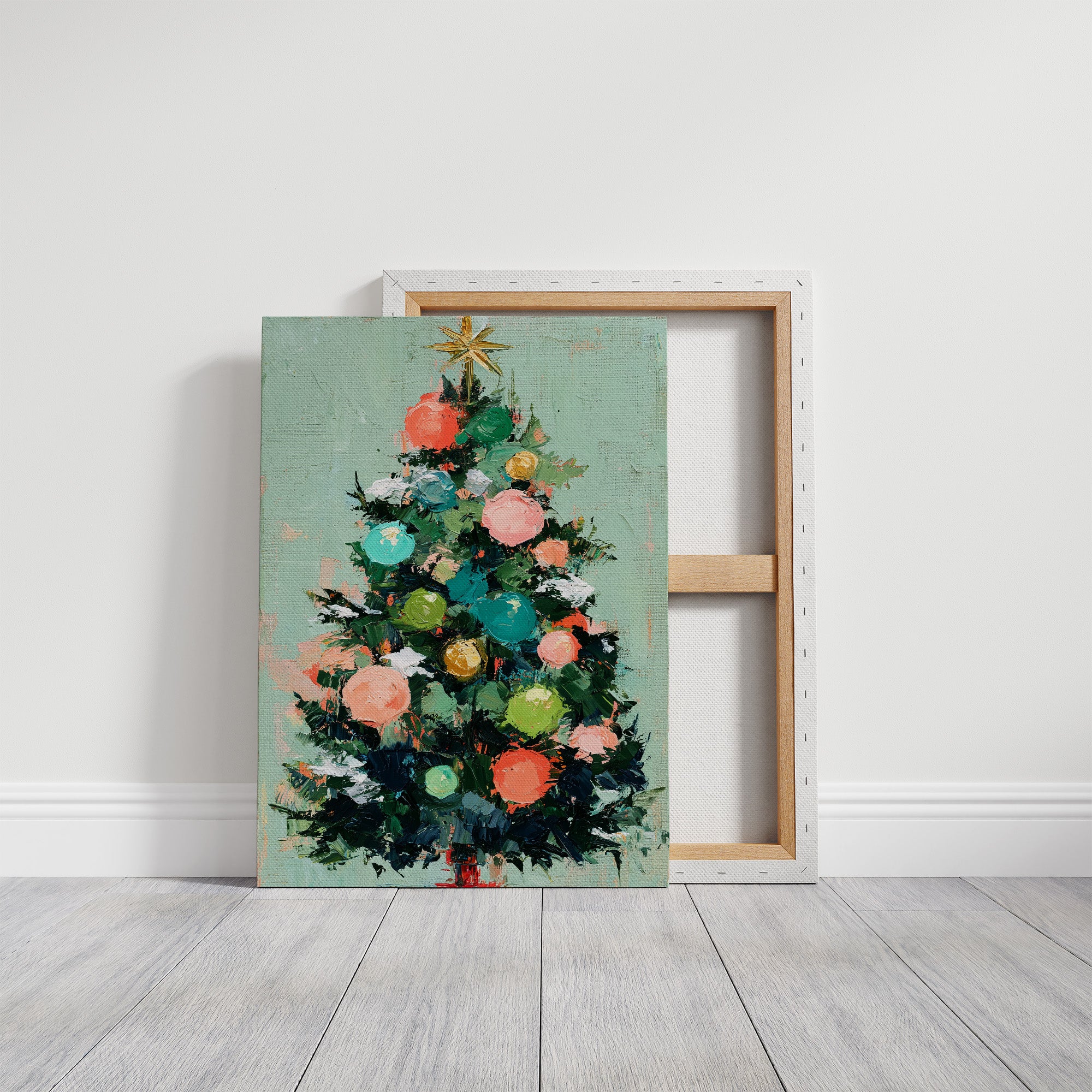 Pastel and Pine