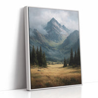 Valley Beneath the Peak