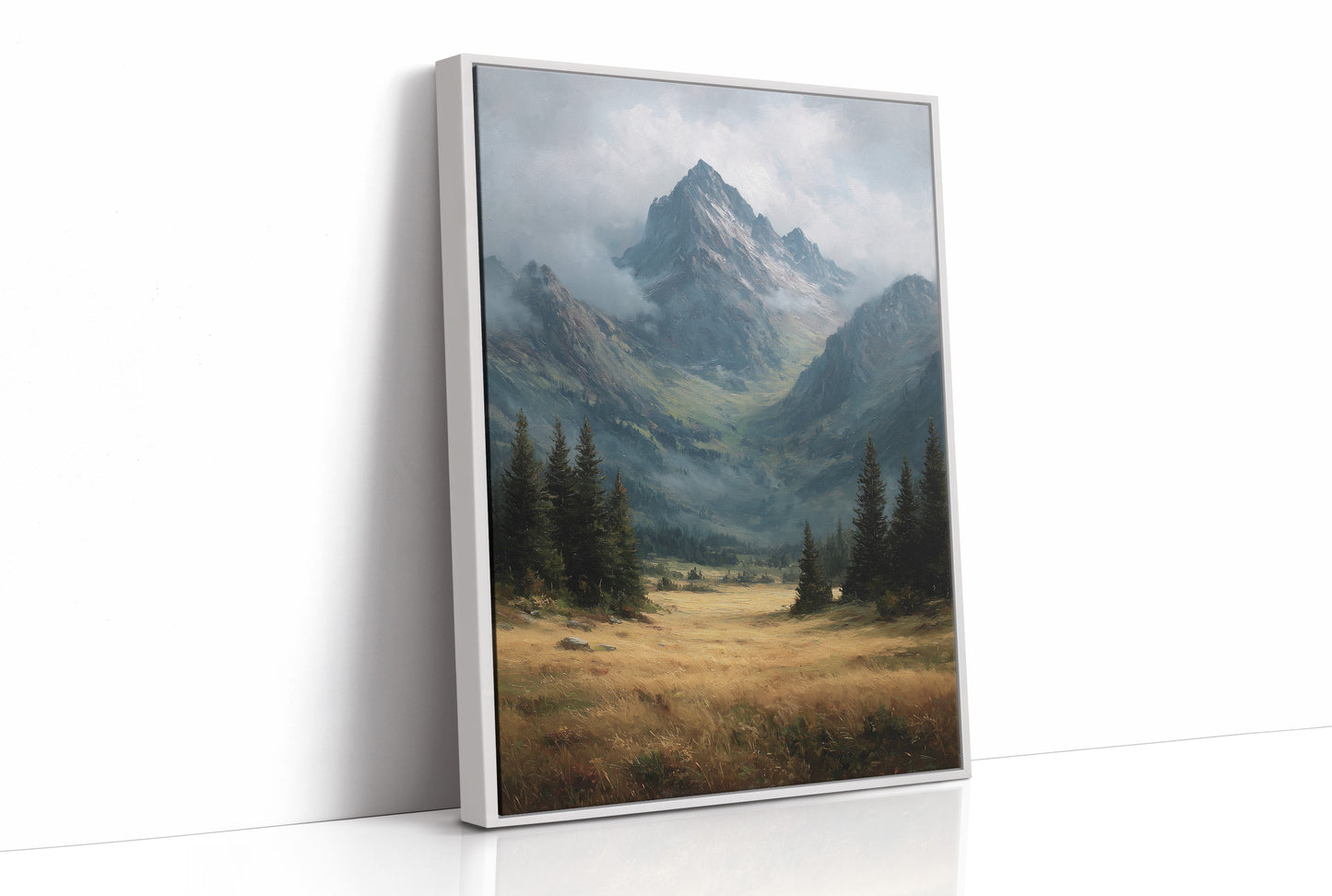 Valley Beneath the Peak