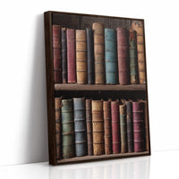 Centuries Bound In Faded Leather