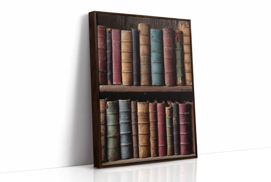 Centuries Bound In Faded Leather