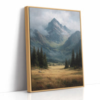 Valley Beneath the Peak