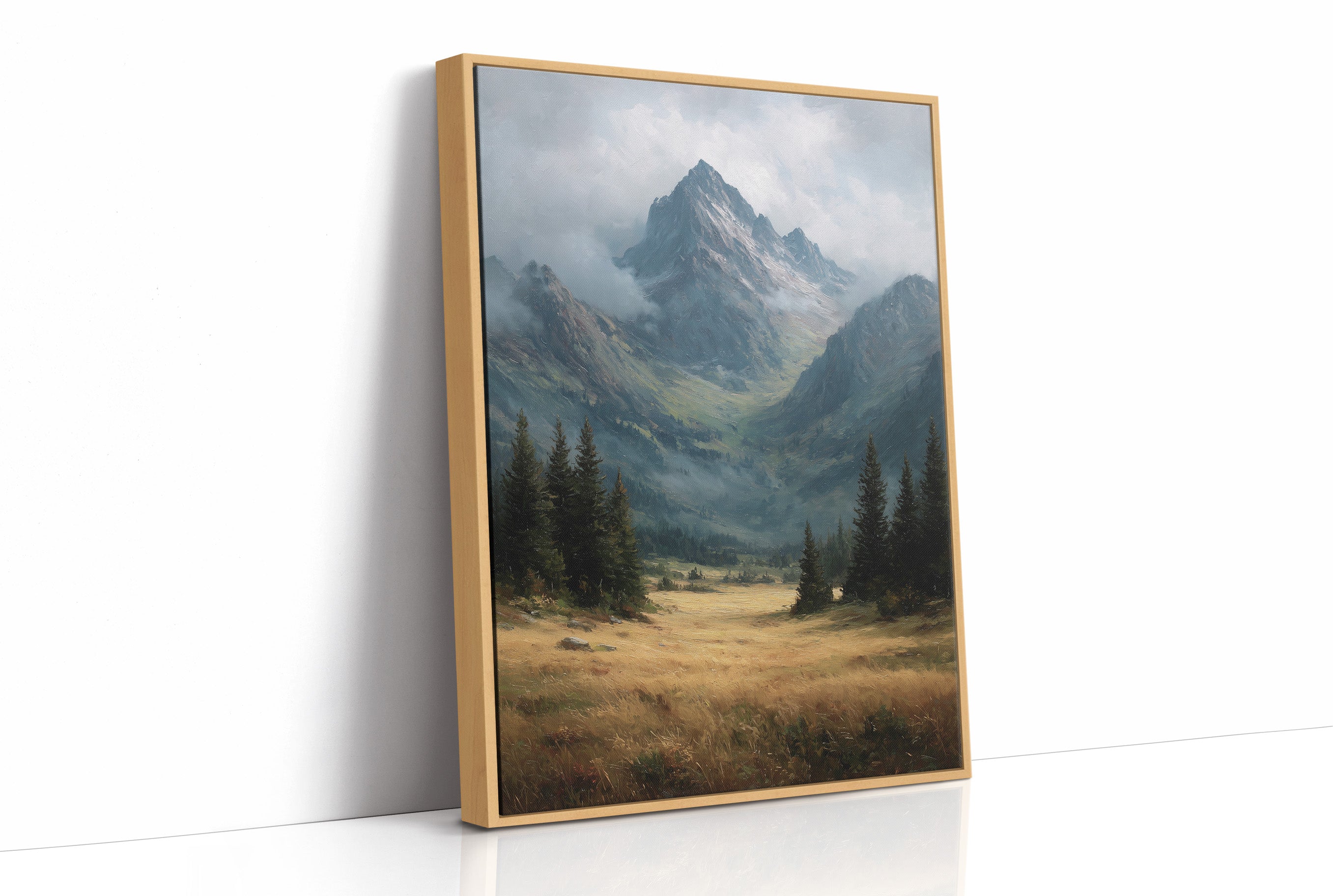 Valley Beneath the Peak