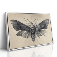Moth's Lament Over Forgotten Tales