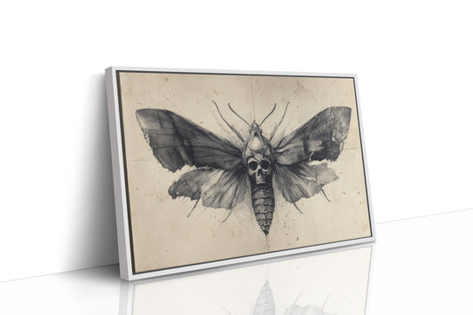 Moth's Lament Over Forgotten Tales