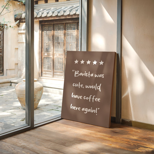 Coffee Shop Stories Write Their Stars