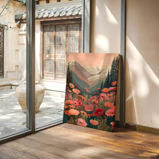Valleys Dressed in Floral Splendor