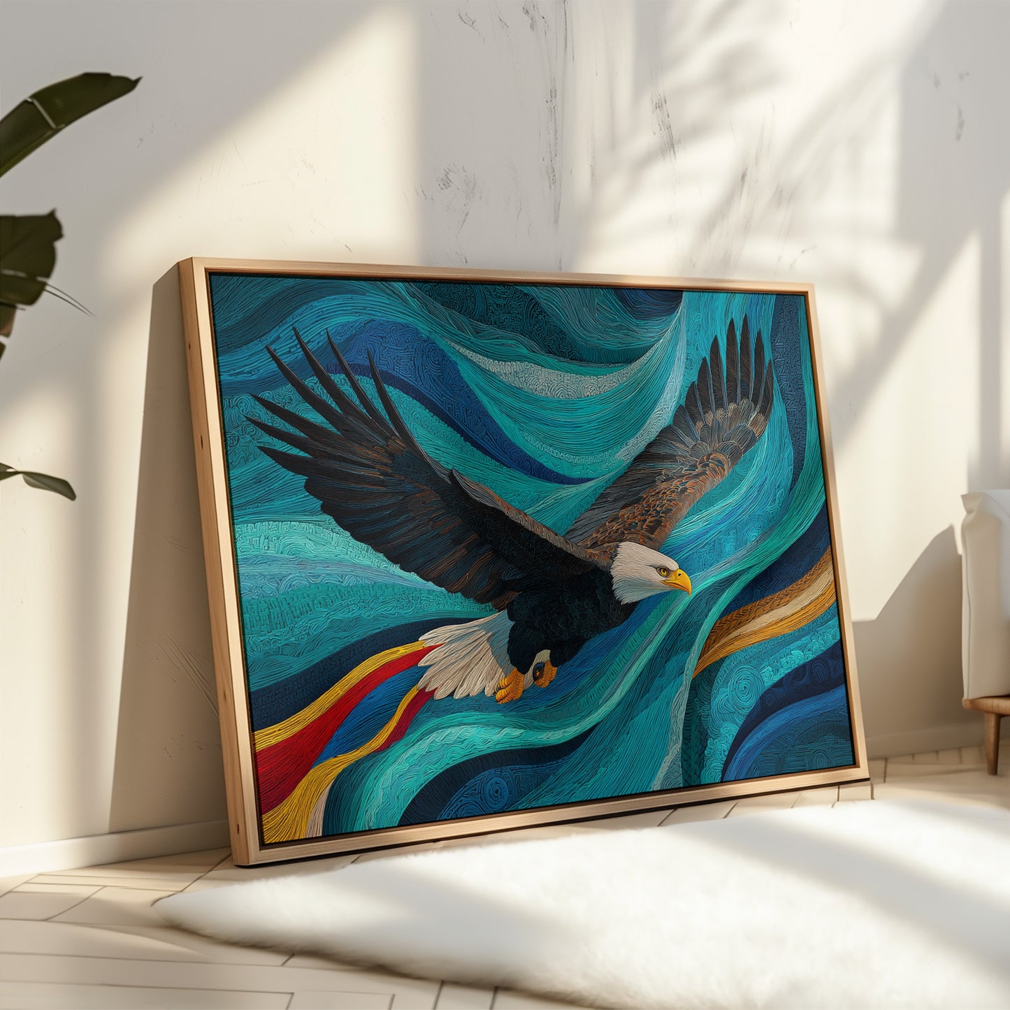 Soaring Through Wind's Ancient Dance