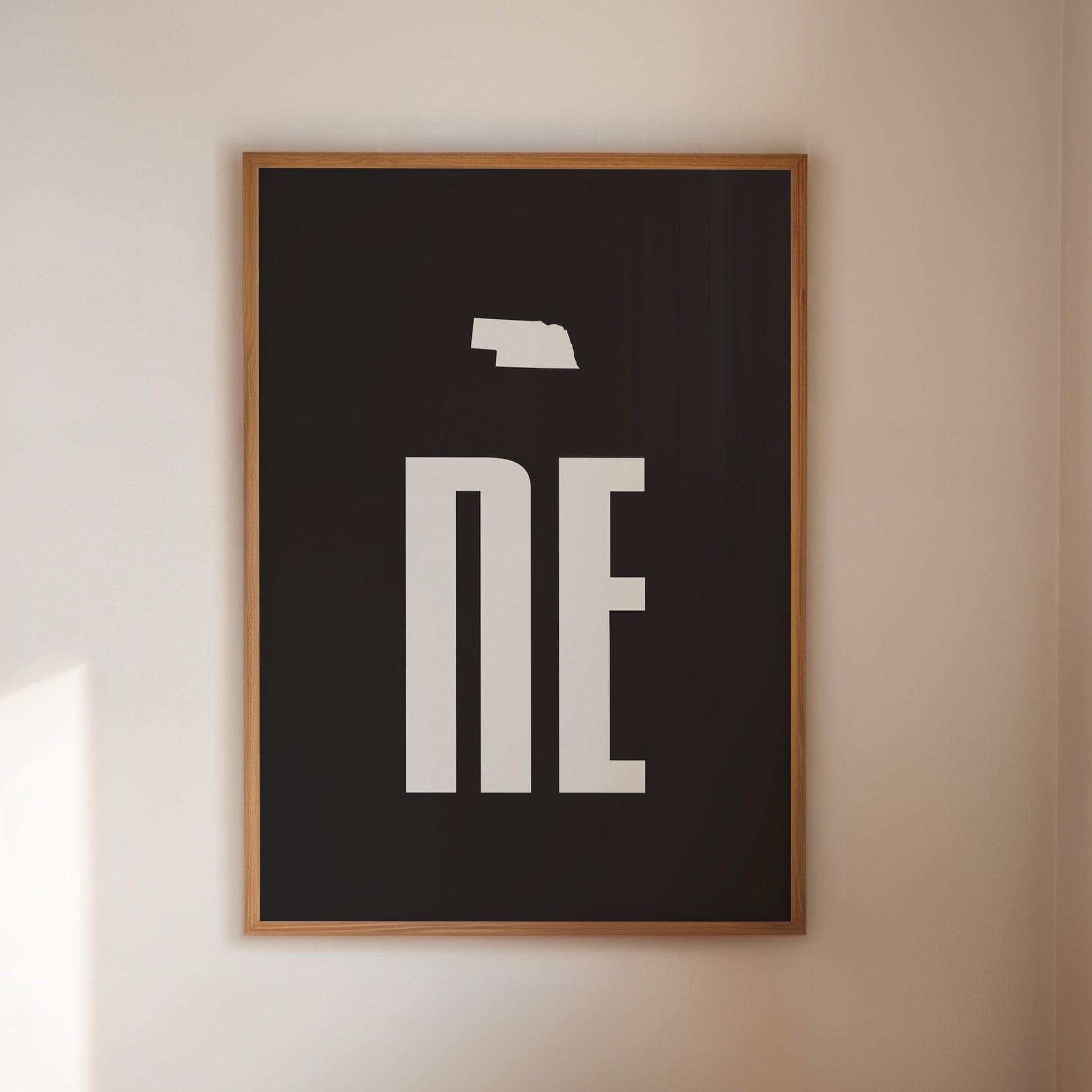 Nebraska Speaks In Bold Letters