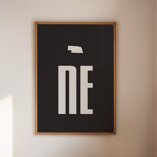 Nebraska Speaks In Bold Letters