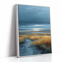 Storm Light Over the Marsh