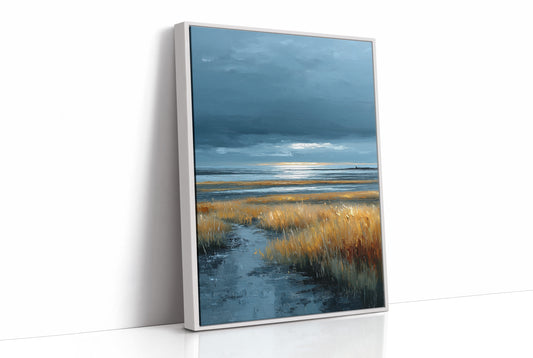 Storm Light Over the Marsh