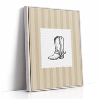 The Boot That Built the West