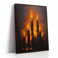 Embers Rise From Midnight City