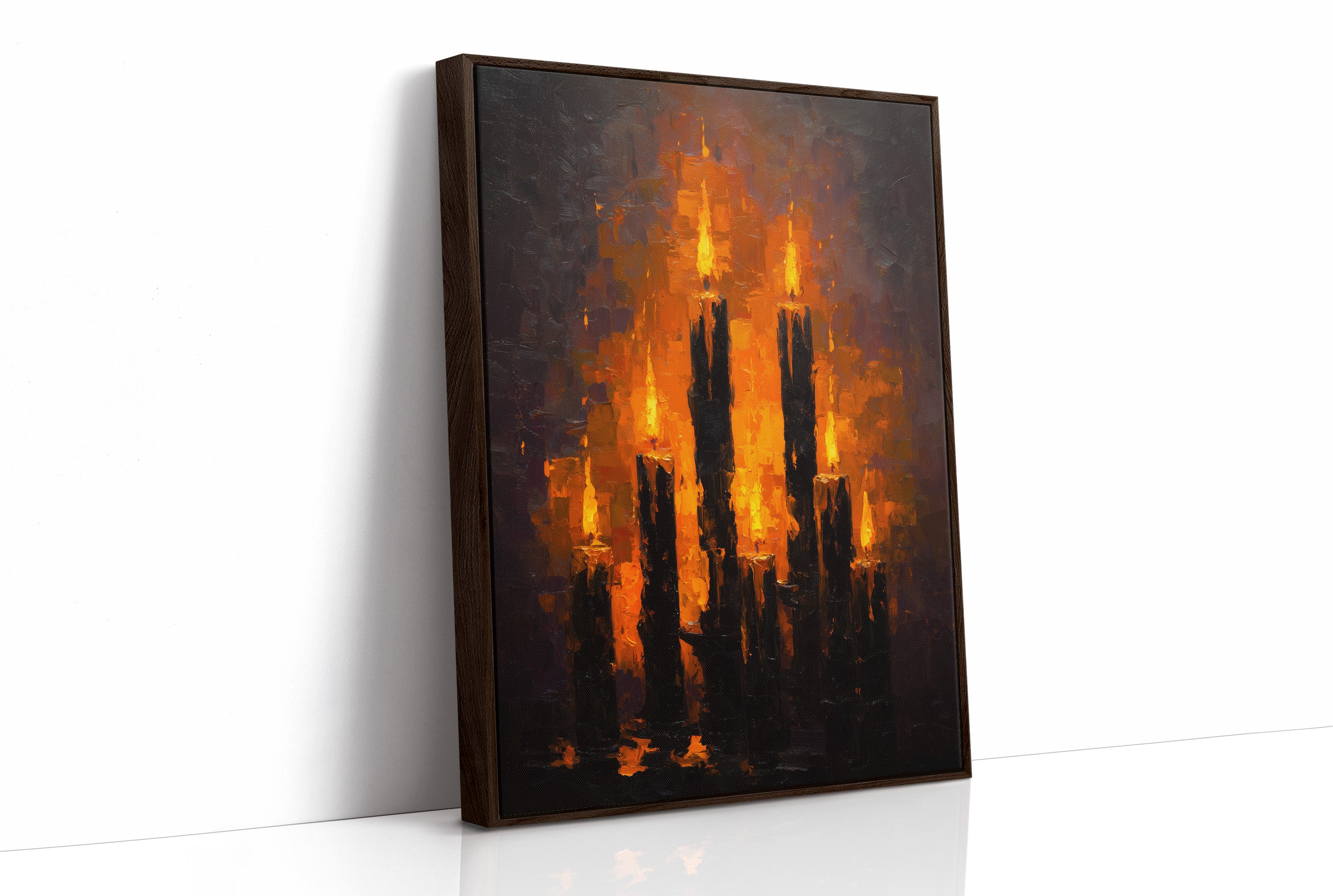 Embers Rise From Midnight City