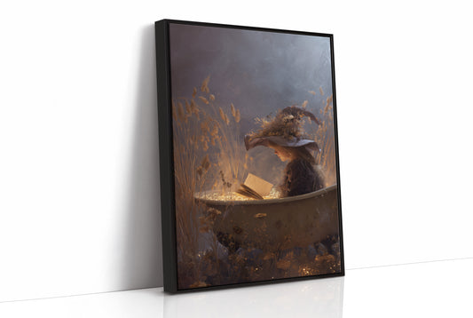 Golden Hours Between Reed Pages