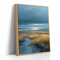 Storm Light Over the Marsh