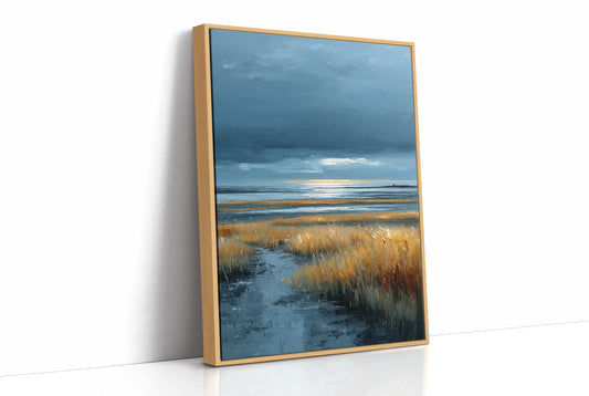 Storm Light Over the Marsh