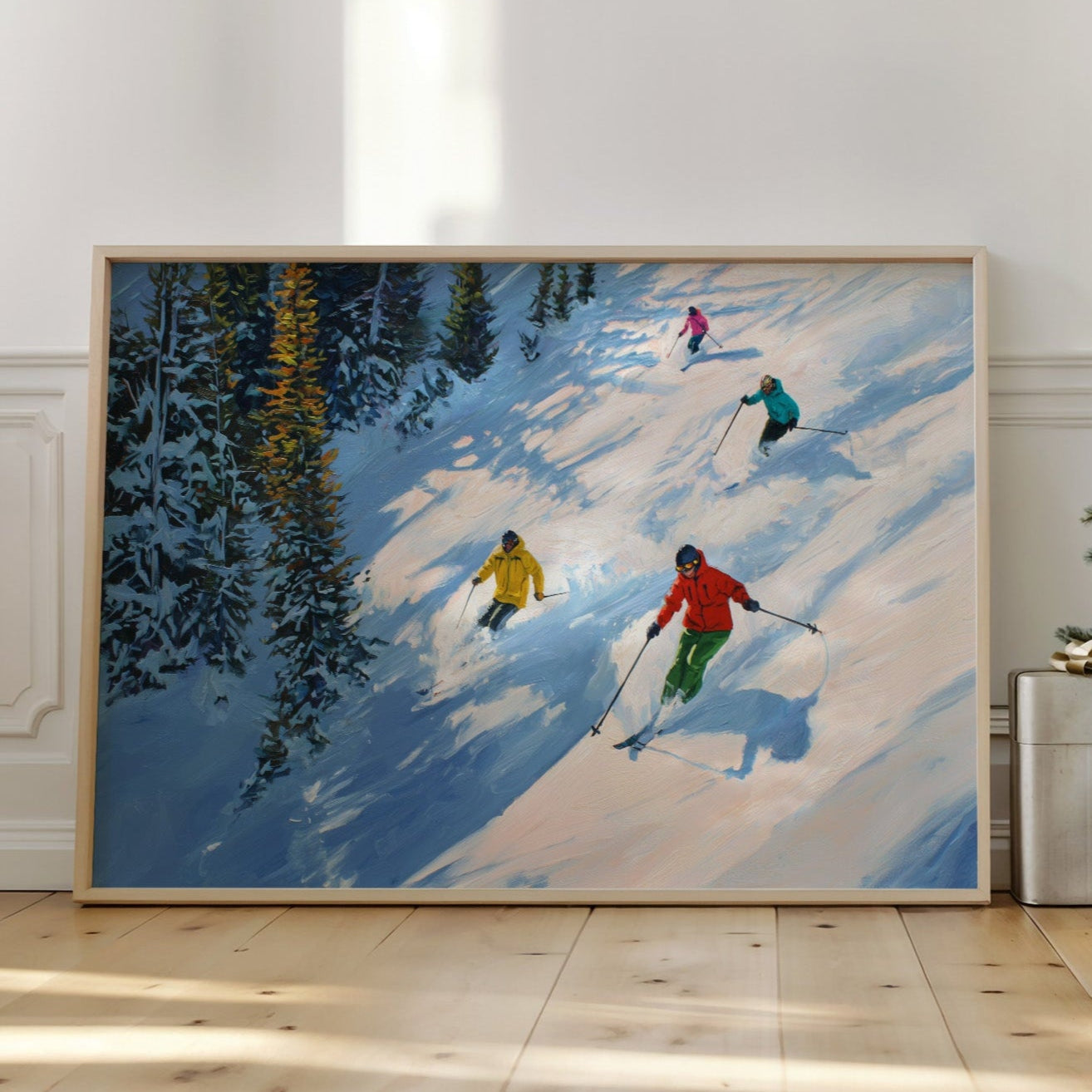 Fresh Powder Calls Winter Warriors