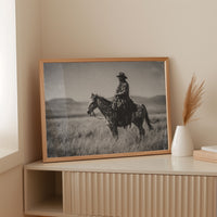 Prairie Dawn Rides Speckled Grace