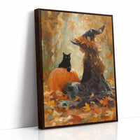 Autumn Spells Between Fallen Leaves