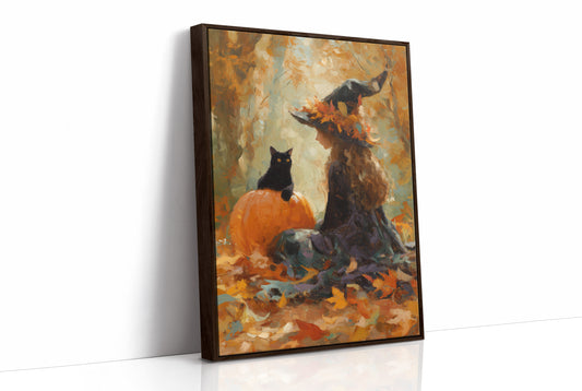 Autumn Spells Between Fallen Leaves