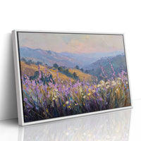 Fields of Painted Whispering Blooms