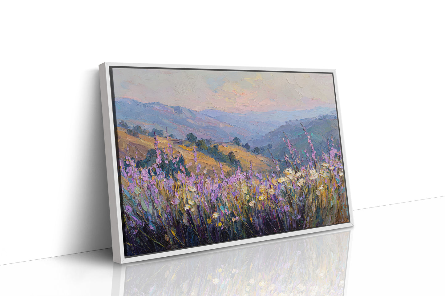 Fields of Painted Whispering Blooms