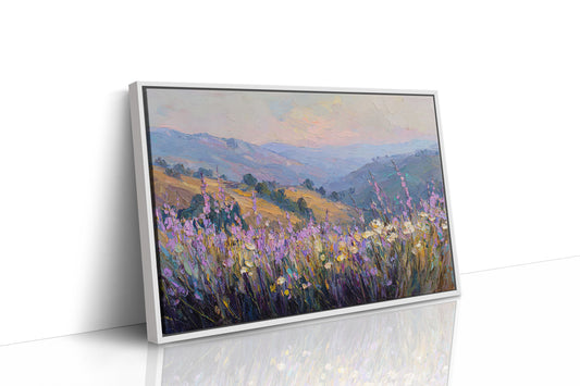 Fields of Painted Whispering Blooms