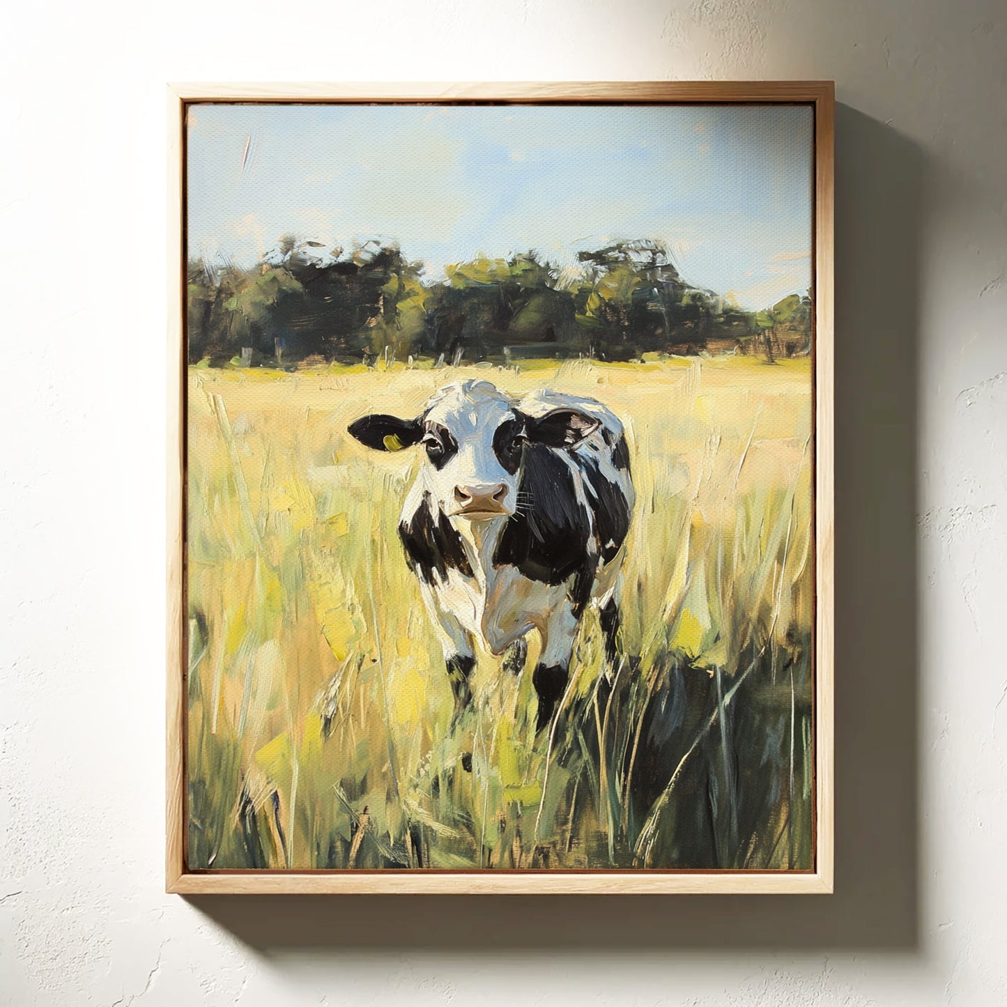 In the Heart of Golden Fields