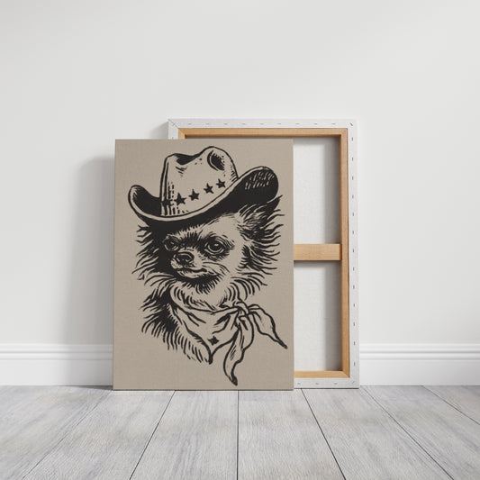 Cowboy Canine's Bold Journey