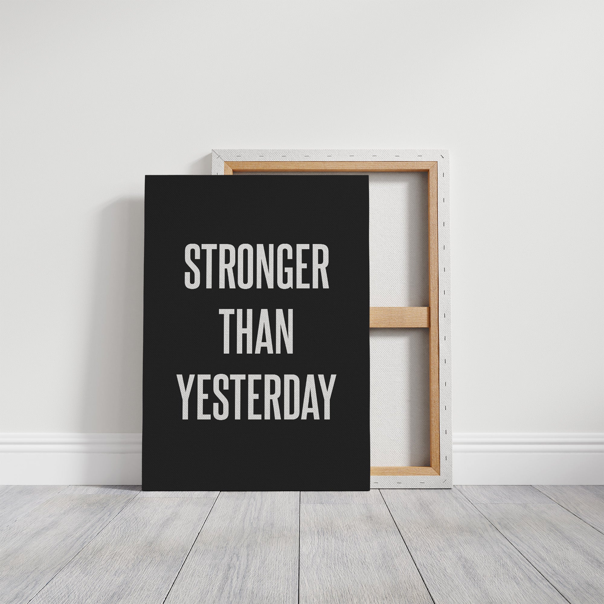 Stronger Than Yesterday