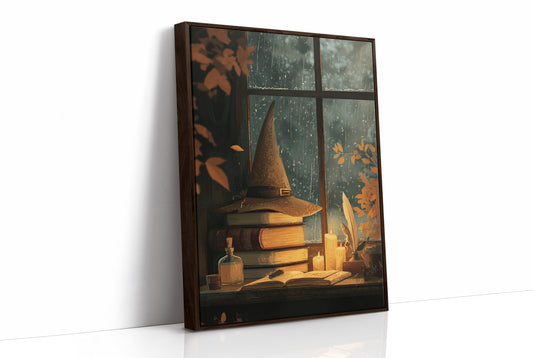 Autumn Spells By Rainy Windows