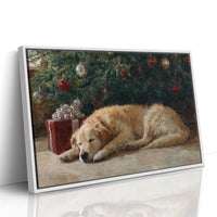 Beneath the Tree's Gentle Guard