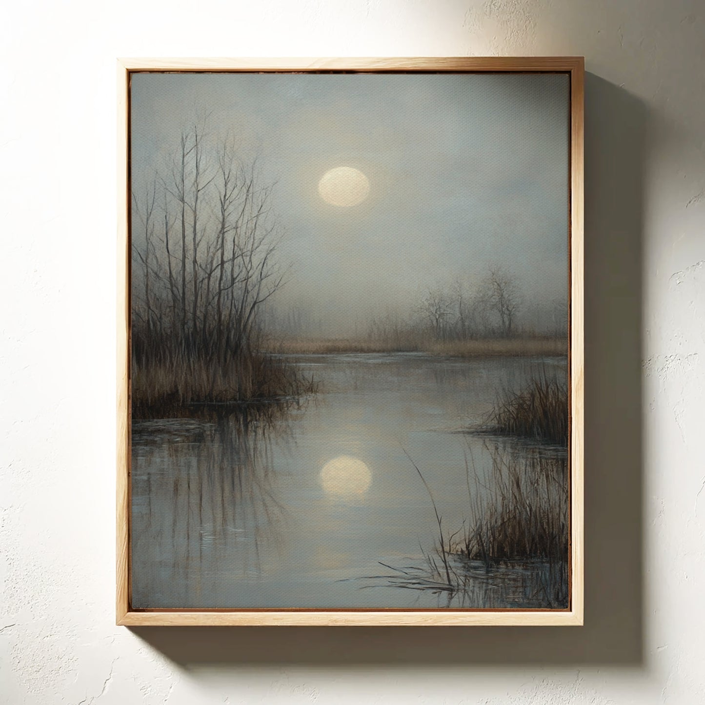 Moonlight Dances on Still Waters
