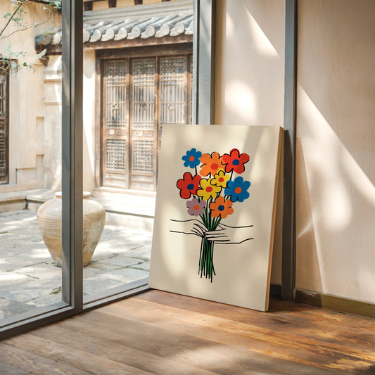 A Garden's Heartfelt Embrace