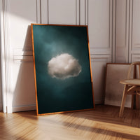 A Single Cloud in Emerald Light