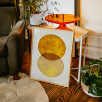 Amber Circles Dance At Dawn